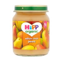 Hipp Organic 4months+ William Christ Pears