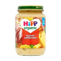 hipp organic 7months spaghetti carbonara