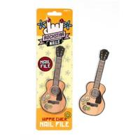 Hippie Chick Guitar Shaped Nail File