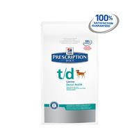 hills prescription diet canine td