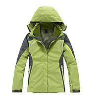 Hiking Softshell Jacket Unisex Comfortable Spring Summer Fall/Autumn Terylene Cycling/Bike Running