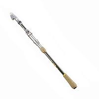 High Carbon 2.4m Telecopic Fishing Rod Spinning Pole Rod Seawater Corrosion Resistance