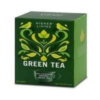 higher living green tea 20bag 1 x 20bag