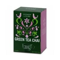 Higher Living Green Tea Chai 20bag (1 x 20bag)