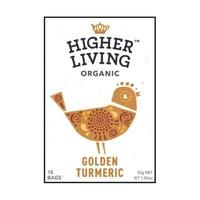 Higher Living Golden Turmeric 15 Bag (1 x 15bag)