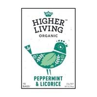Higher Living Peppermint & Licorice 15 Bag (1 x 15bag)