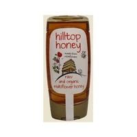 hilltop honey raw organic multiflower honey 370g 1 x 370g