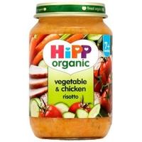 Hipp Chicken & Vegetable Risotto (7+) (190g x 6)