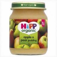Hipp Apple & Pear Pudding (4+) (125g x 6)