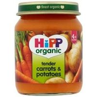 Hipp Tender Carrots & Potatoes (4+) (125g x 6)