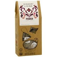 higher living power blend pyramid tea 15 bags