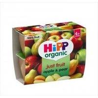 Hipp Just Fruit Apple & Pear (4+) ((100gx4) x 6)