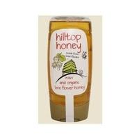Hilltop Honey Raw Organic Lime Flower Honey 370g (1 x 370g)