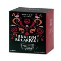 higher living english breakfast tea 20bag 1 x 20bag