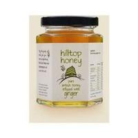 Hilltop Honey British Honey with Ginger 227g (1 x 227g)