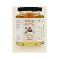 Hilltop Honey British Honey with Cinnamon 227g (1 x 227g)