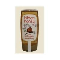 Hilltop Honey Raw and Organic Acacia Honey 370g (1 x 370g)