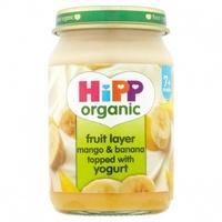 hipp fruit duet mango banana yoghurt 7 160g x 6