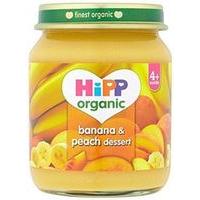 hipp banana peach dessert 4 125g x 6