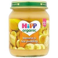 Hipp Banana & Rice Pudding (4+) (125g x 6)
