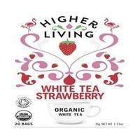 Higher Living White Tea Strawberry 20bag (1 x 20bag)