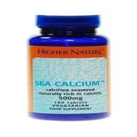 higher nature sea calcium 180 tablet 1 x 180 tablet