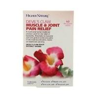 higher nature devils claw mus joint relie 40 tablet 1 x 40 tablet