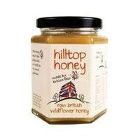 Hilltop Honey Raw British Wildflower Honey 340g (1 x 340g)