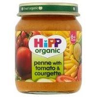 Hipp Penne Tomato & Courgette (6+) (125g x 6)