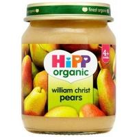 Hipp William Christ Pears (4+) (125g x 6)