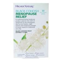 Higher Nature Black Cohosh Menopause Relief 30 tablet (1 x 30 tablet)