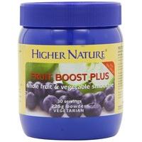 Higher Nature Fruit Boost Plus 225g