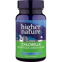 Higher Nature Chlorella Tablets Pack of 180