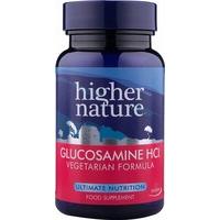 Higher Nature Vegetarian Glucosamine Hydrochloride- Pack of 90 Tablets