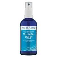 Higher Nature High Stability Colloidal Silver 200ml