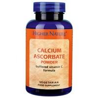 Higher Nature Buffered Vitamin C (Calcium Ascorbate) 180 veg pdr