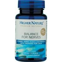 Higher Nature Balance for Nerves 180 caps