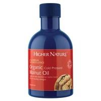 Higher Nature Organic Cold Pressed Walnut Oil 300ml