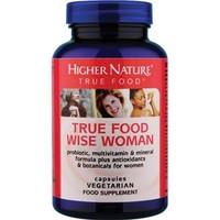 Higher Nature True Food&#174; Wise Woman 30 veg caps