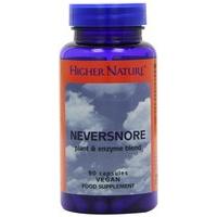 Higher Nature Never Snore Pack of 90
