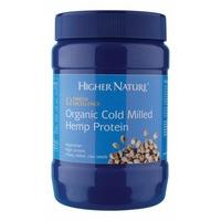 Higher Nature Omega Excellence Organic Cold Milled Hemp Protein - 250g