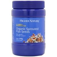 Higher Nature Organic Sprouted Flax Seed 250g