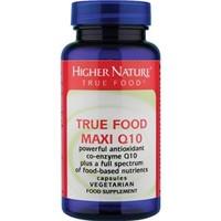 Higher Nature True Food&#174; Maxi Q10 60 veg caps