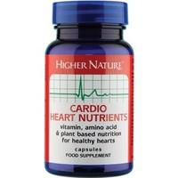 Higher Nature Cardio Heart Nutrients 120 veg caps