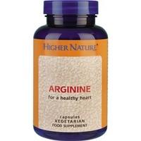 Higher Nature Arginine 120 veg caps