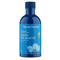 Higher Nature Organic Flax Seed Oil 350ml