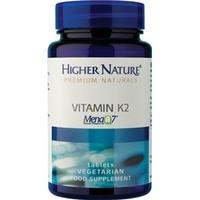 Higher Nature Vitamin K2 60 veg caps