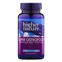 Higher Nature Super OsteoFood 90 veg caps
