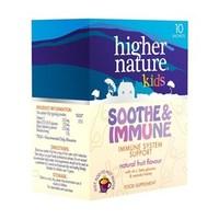 Higher Nature Kids Soothe &amp; Immune 10 Satchets