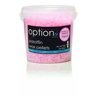Hive Options Peach Paraffin Wax Pellets - Soften and Hydrates The Skin - 750g